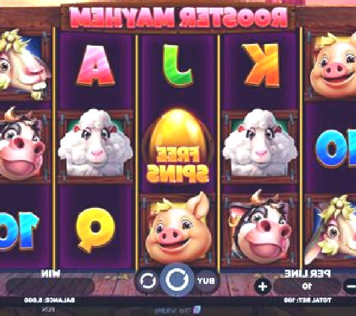 1 Reel Rooster Mayhem slot machine