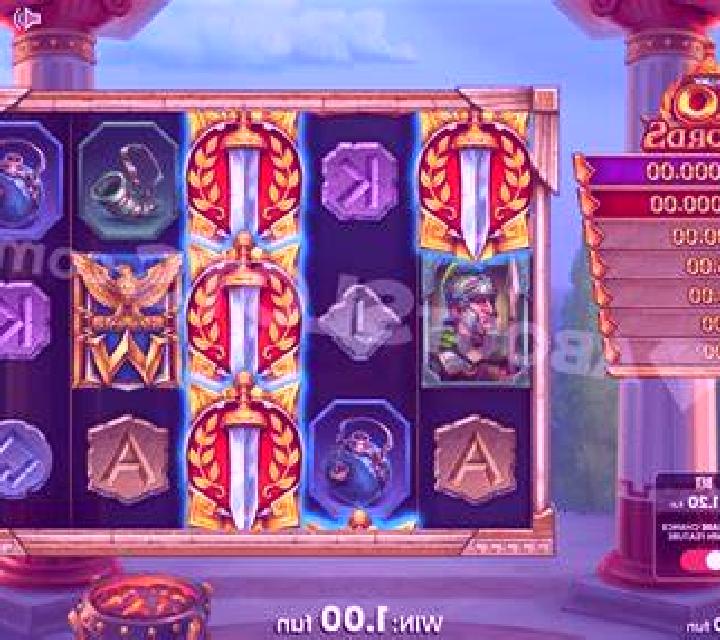 10 Swords slot machine