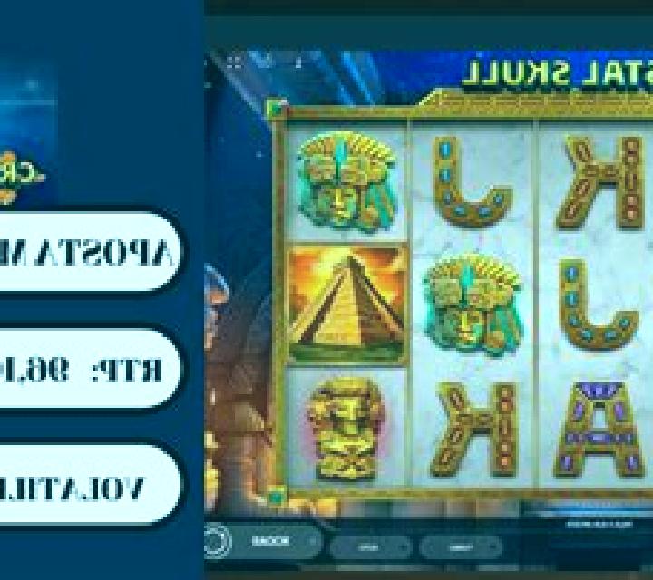 100 Crystal Skull slot machine