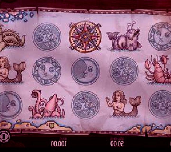 1429 Uncharted Seas slot game