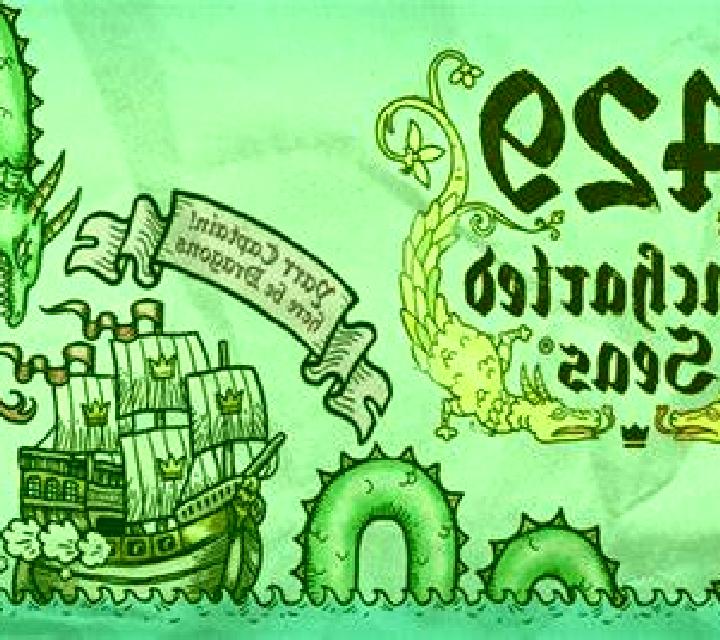 1429 Uncharted Seas slot