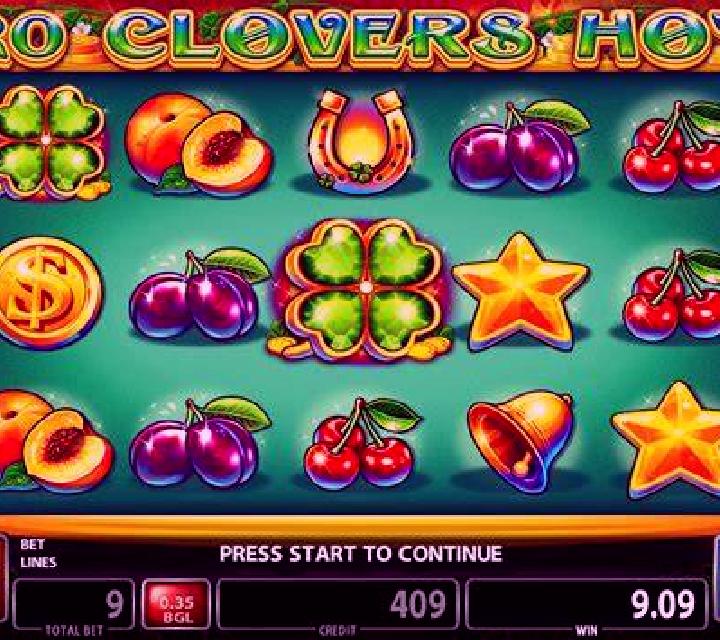 20 Clovers Hot slot game