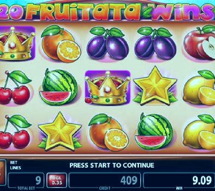 20 Fruitata Wins slot