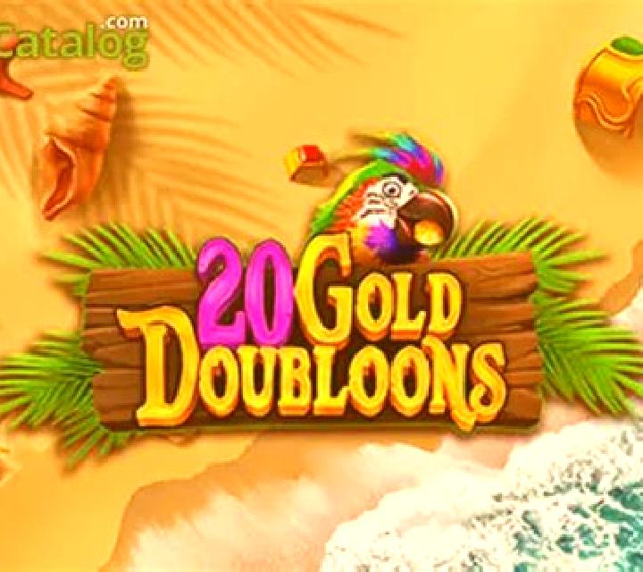 20 Gold Doubloons slot