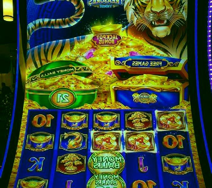 24K Gold Tiger slot machine