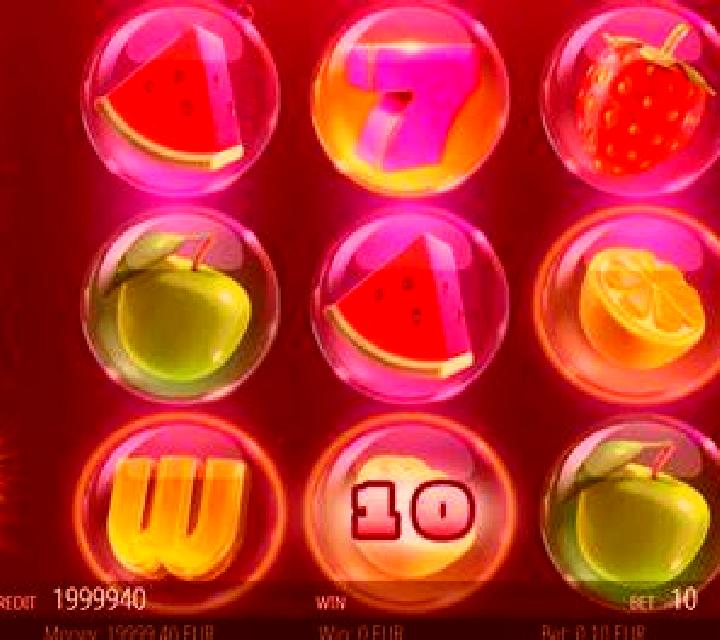 27 Bubble Fruits slot