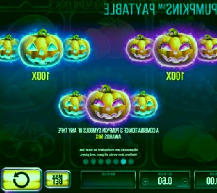 27 Spooky Pumpkins slot machine