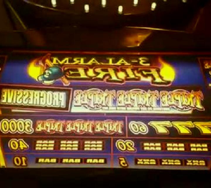 3 Alarm Fire slot machine