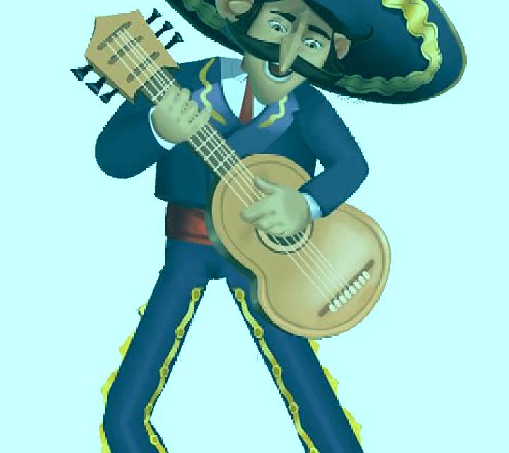 3 Amigos slot game