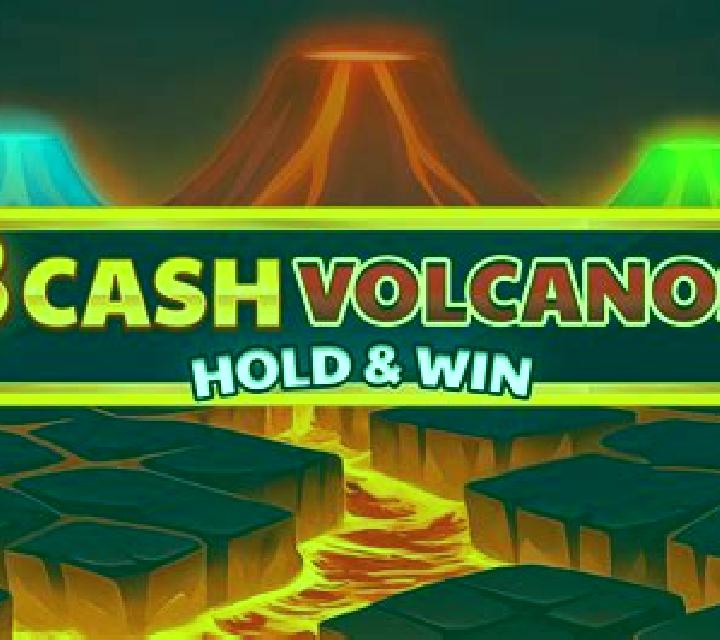 3 Cash Volcanos: Hold & Win online slot