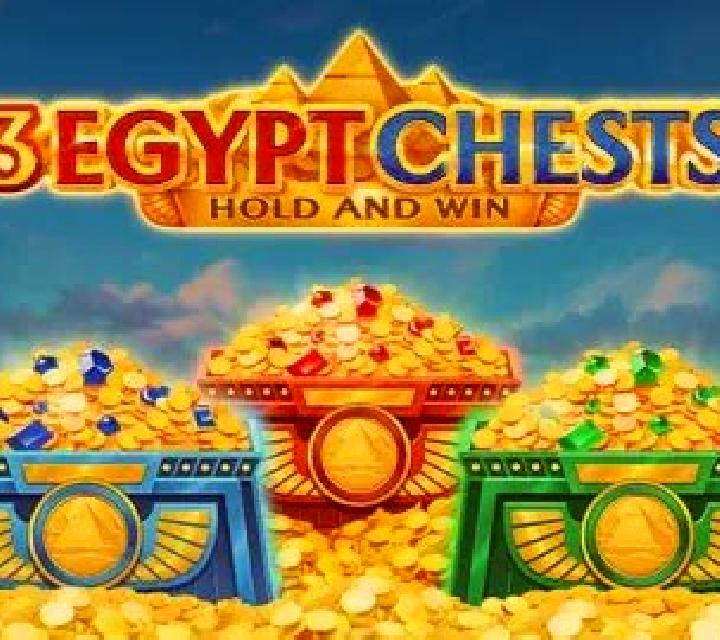 3 Egypt Chests slot game