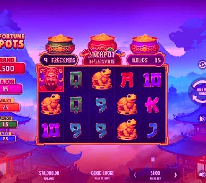 3 Fortune Pots slot