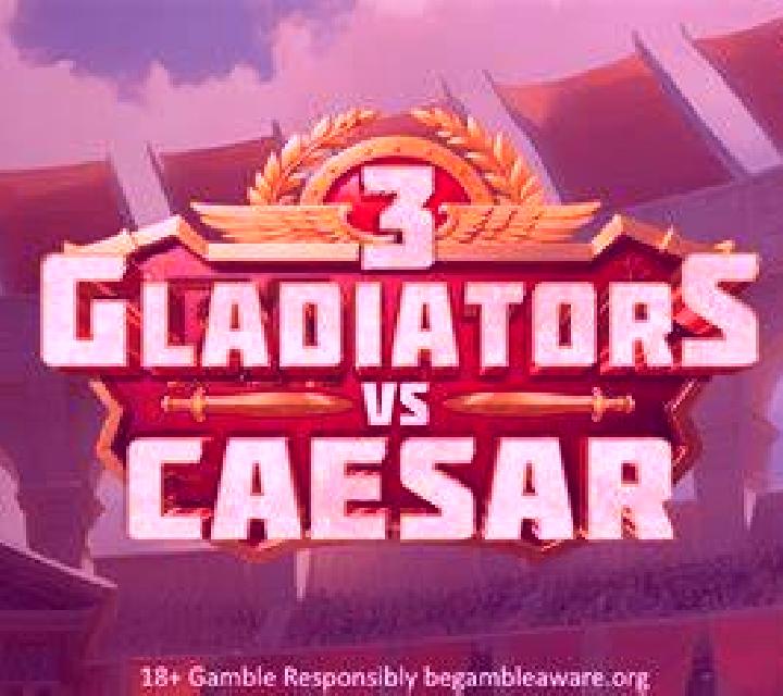 3 Gladiators vs Caesar slot game