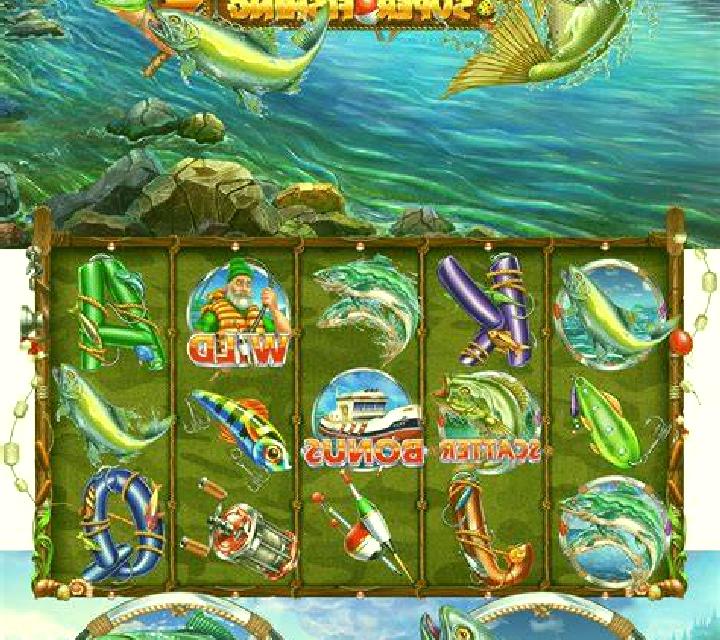 3 Gods Fishing slot machine