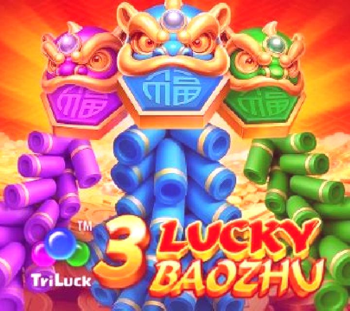 3 Lucky Baozhu slot game
