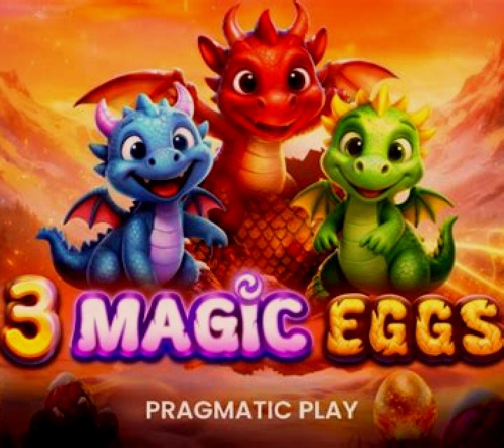 3 Magic Eggs online slot