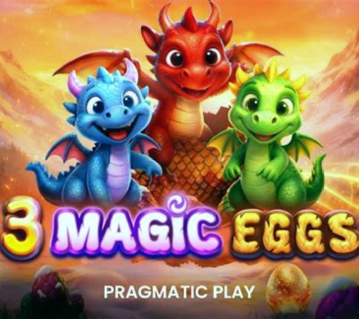 3 Magic Eggs slot game
