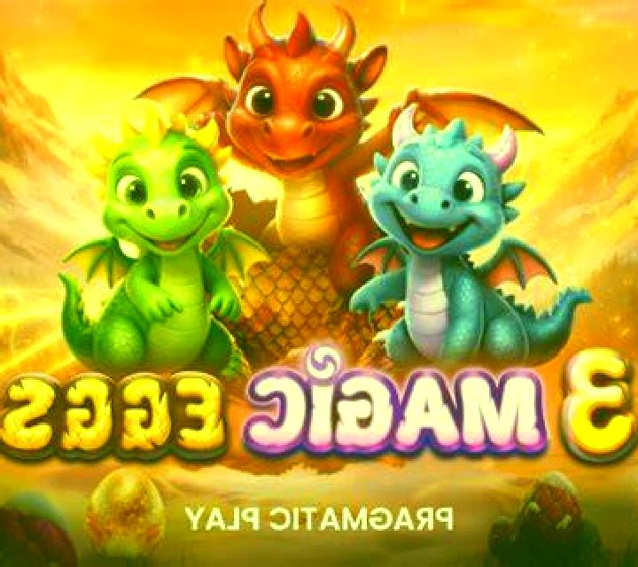 3 Magic Eggs slot machine