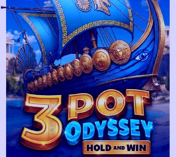 3 Pot Odyssey Hold and Win slot game