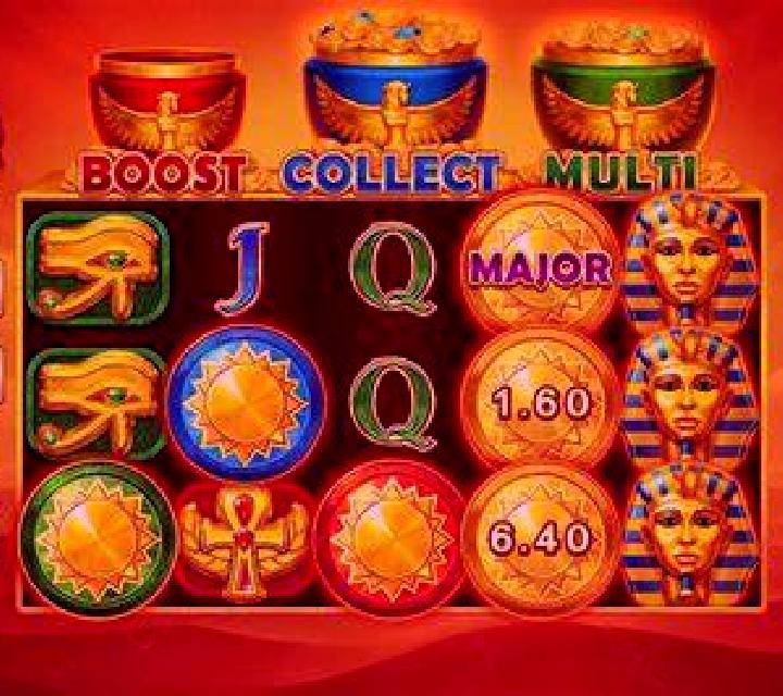 3 Pots of Egypt slot game