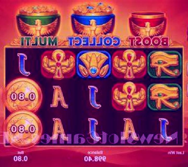 3 Pots of Egypt slot