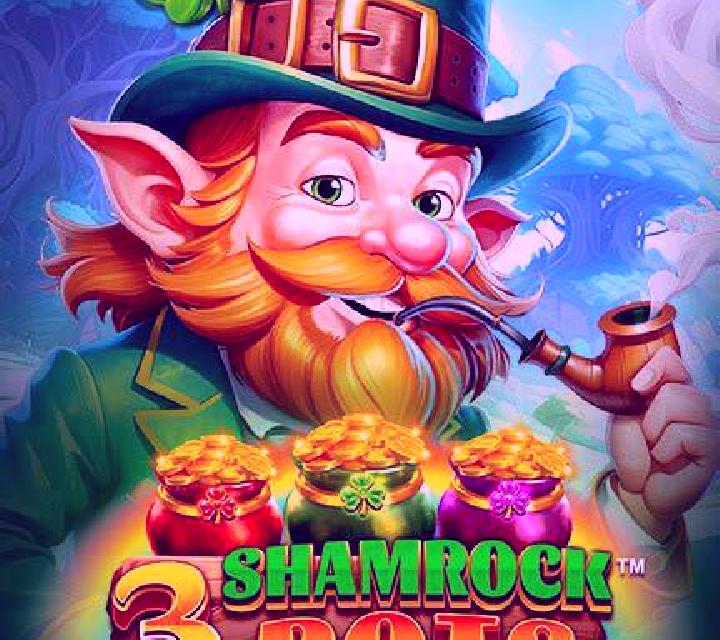 3 Shamrock Pots: Power Combo slot machine