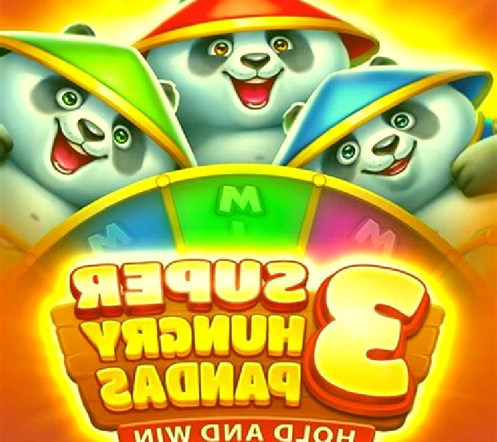 3 Super Hungry Pandas slot