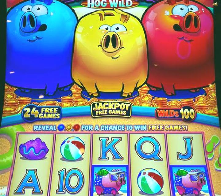 3x5 Royal Piggy slot machine