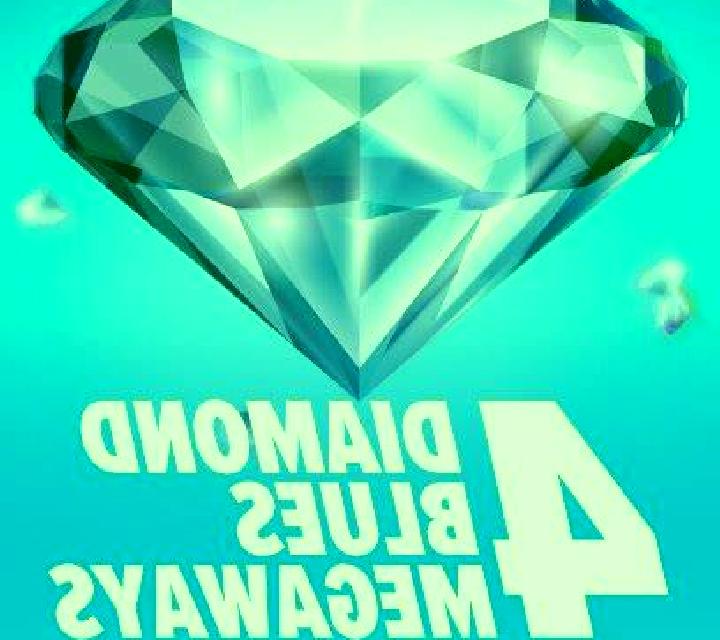 4 Diamond Blues Megaways online slot