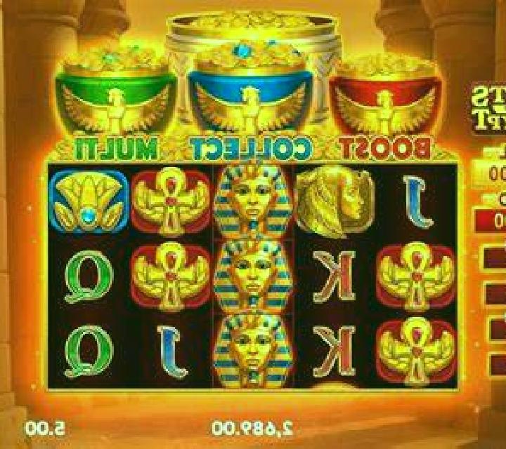 4 Pots of Egypt slot game