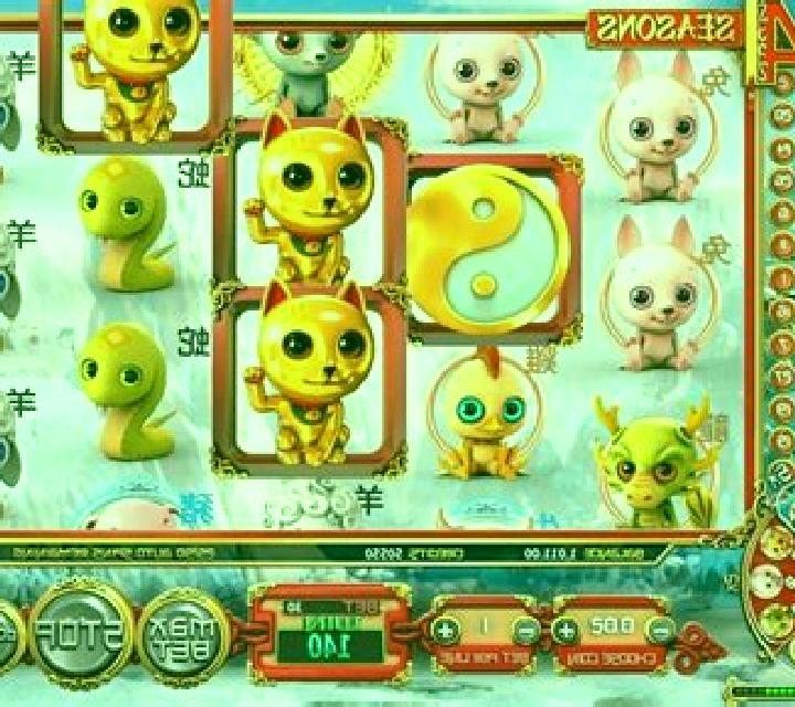 4 Seasons: Spring slot machine