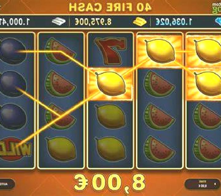 40 Fire Cash slot
