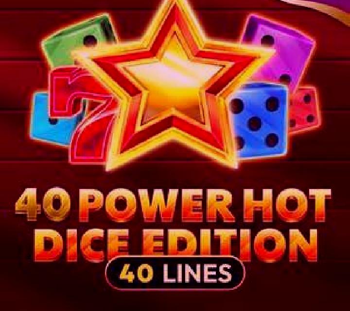40 Golden Coins Dice Edition slot machine
