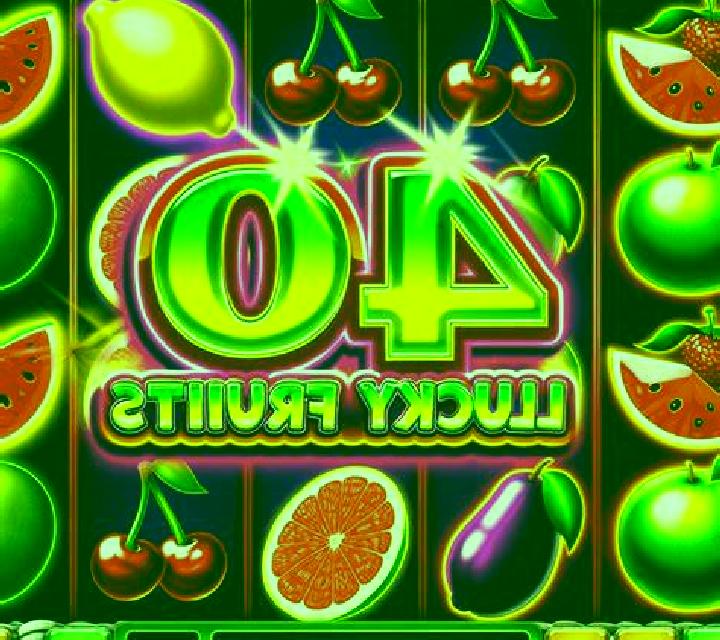 40 Lucky Fruits online slot