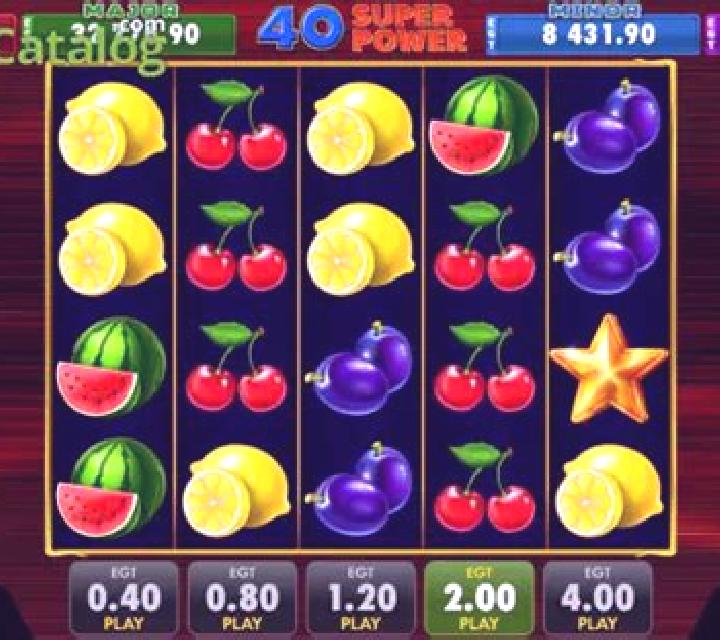 40 Super Power slot
