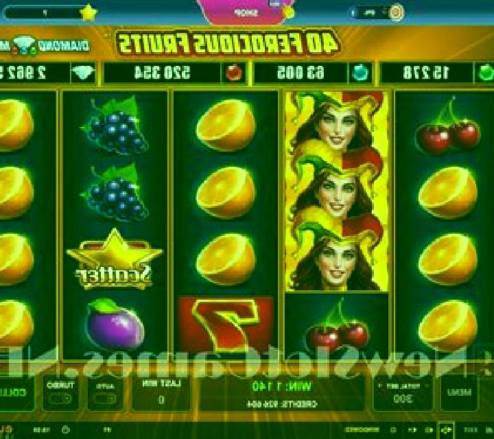 40 Sweet Fruits slot game