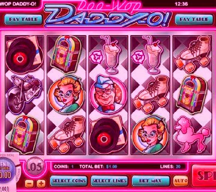 5 Glossy Dice slot game