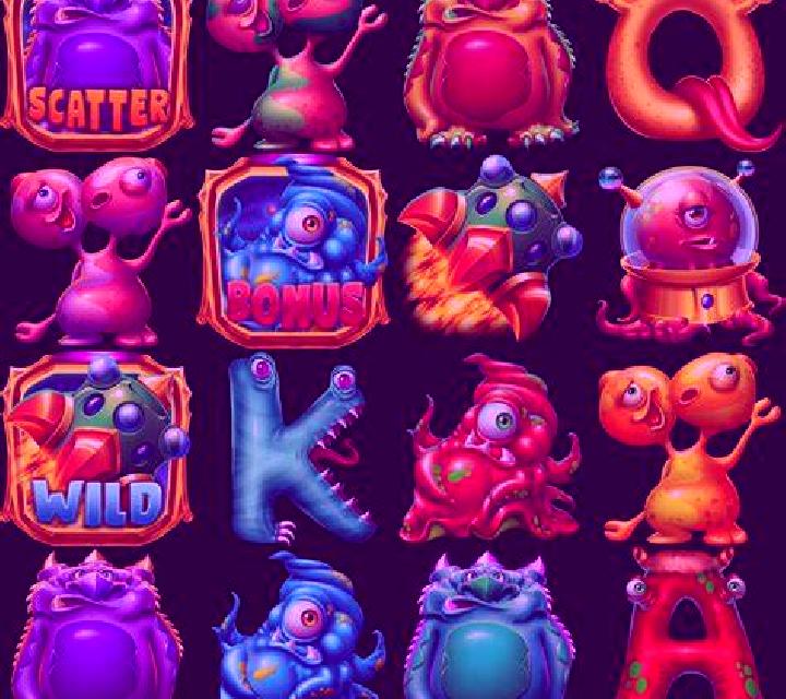 5 Monsters online slot