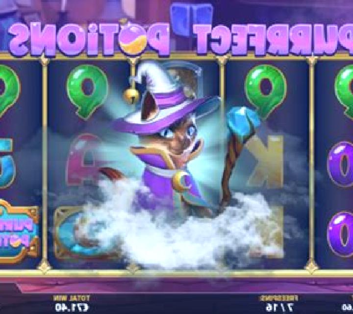 5 Potions+ slot game
