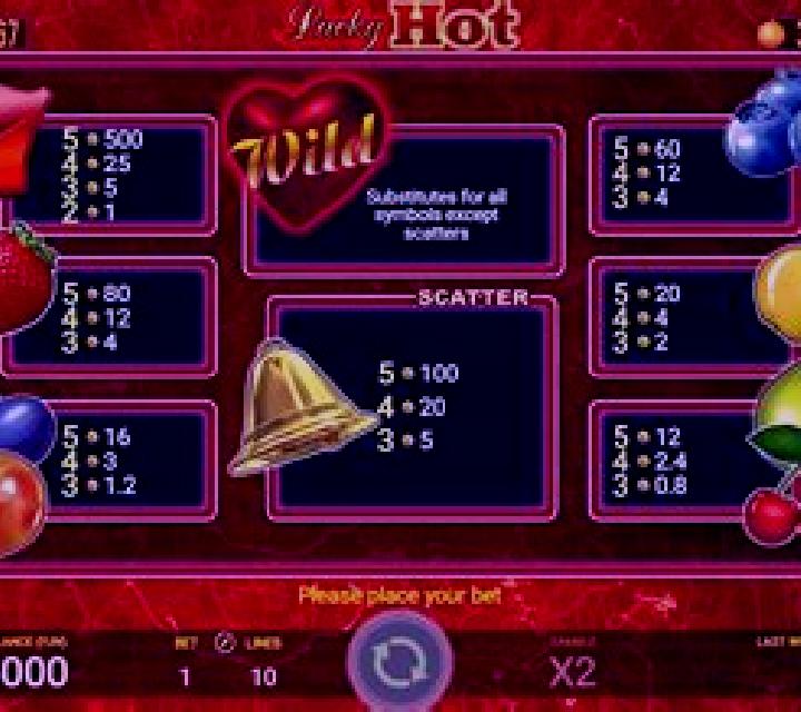 5 Wild Diamond slot machine