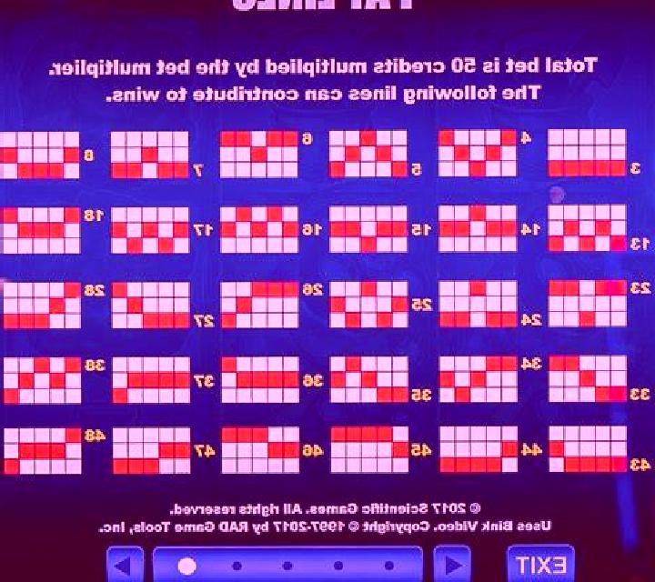 50 Lines Of War online slot