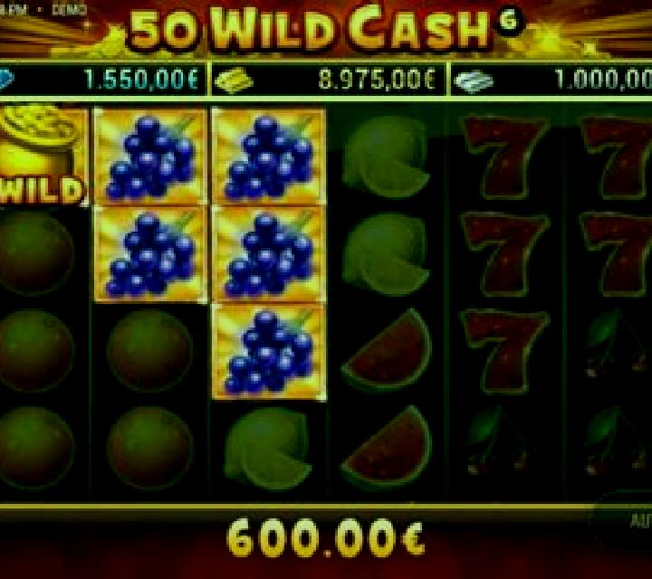 50 Wild Cash online slot