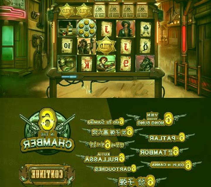 6 in the Chamber slot game
