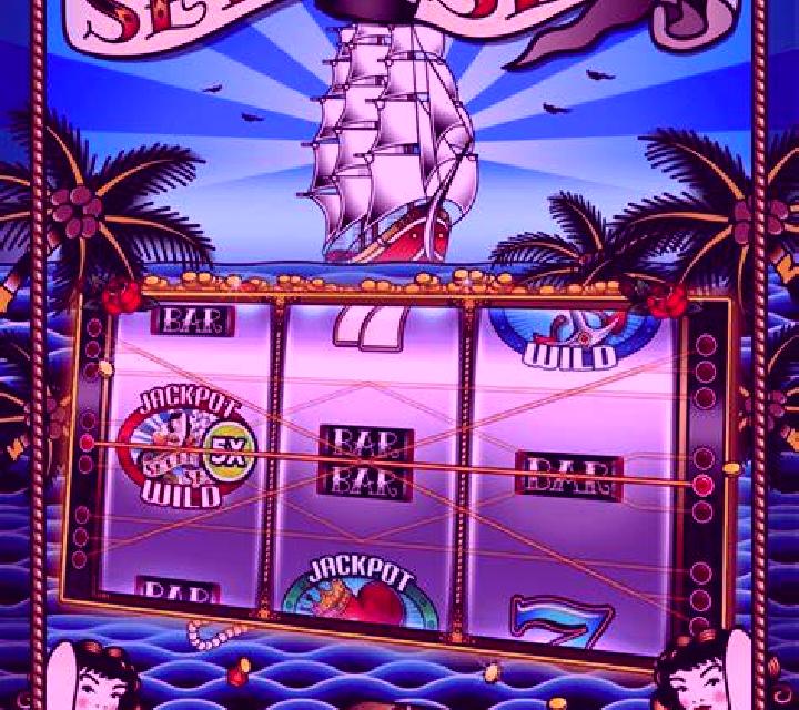 777 - Tiki Throne slot machine