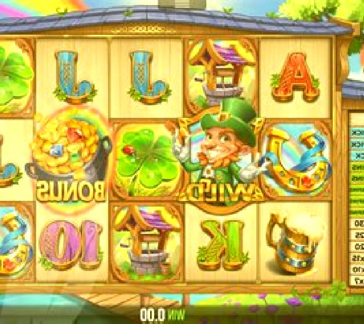 8 Leprechauns slot machine