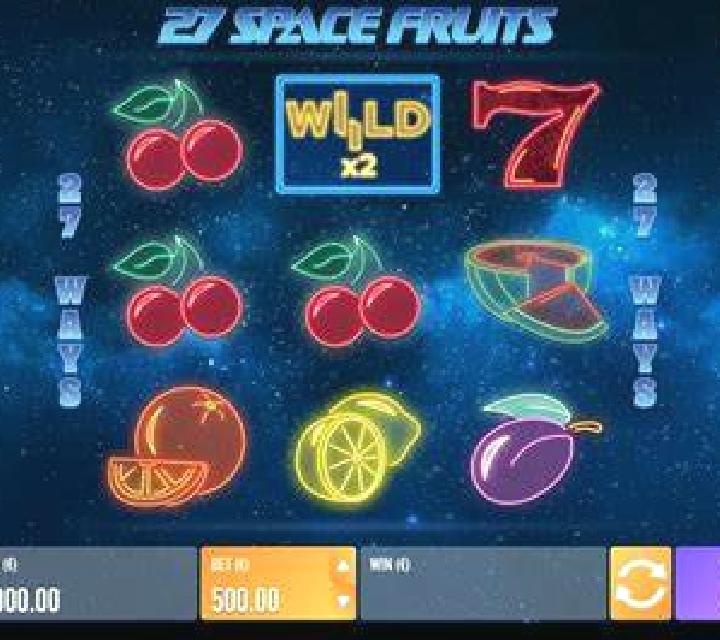 81 Space Fruits online slot