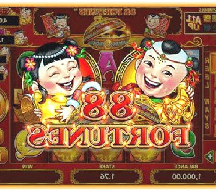 88 Golden Fortunes slot game