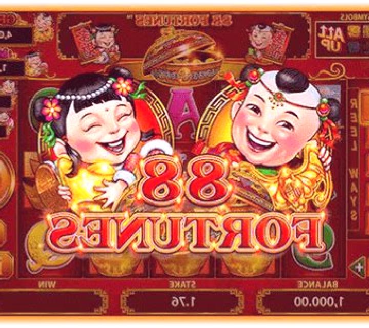 88 Golden Fortunes slot machine