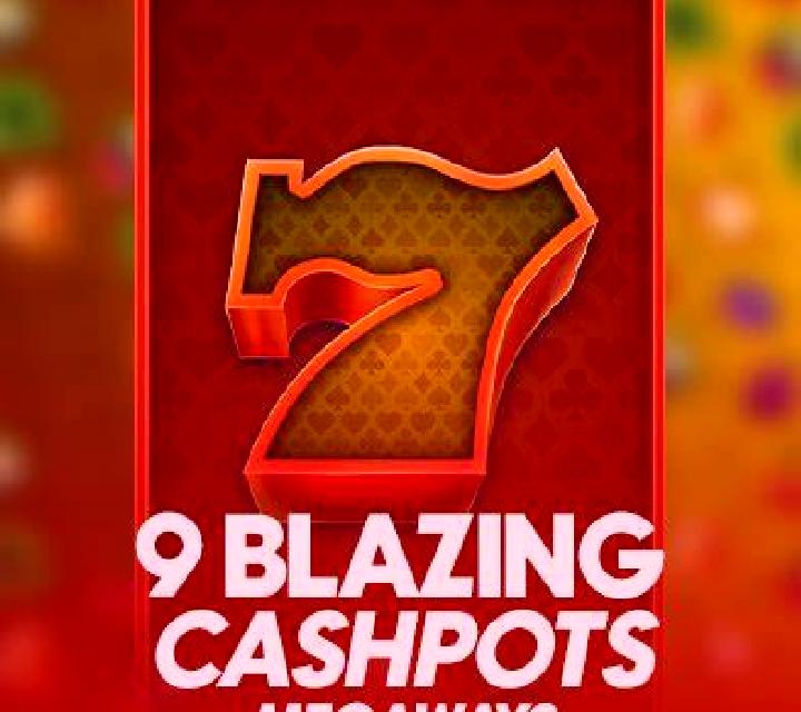 9 Blazing Cashpots Megaways online slot