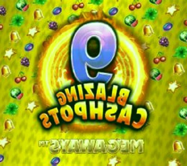 9 Blazing Cashpots Megaways slot